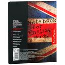 Тетрадь для записи английских слов. Британский флаг — фото, картинка — 2