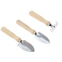 Набор садовых инструментов (3 предмета) — фото, картинка — 1