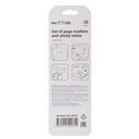 Набор закладок клейких 