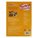 Маша и медведь. Грибной дождь. Раскраска на изи — фото, картинка — 4