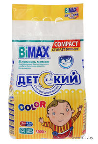 Стиральный порошок "Детский. Color" (3 кг)