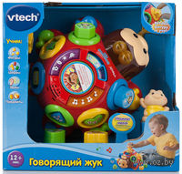 Развивающая игрушка "Говорящий жук" (со световыми эффектами)