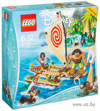 LEGO Disney Princess "Путешествие Моаны через океан"