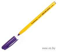 Ручка шариковая "Ultra Glide Technology U-11 Yellow" (фиолетовый стержень)