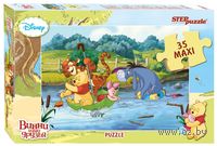 Пазл DISNEY MAXI "Медвежонок Винни" (35 элементов)
