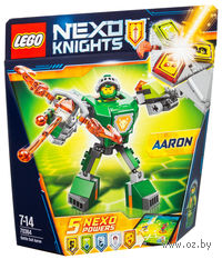 LEGO Nexo Knights "Боевые доспехи Аарона"