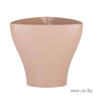 Цветочный горшок "Hydria" (15 см; бежевый)