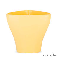 Цветочный горшок "Hydria" (15 см; светло-желтый)