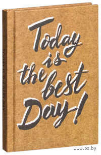 Блокнот "Is the best day!" (А6)