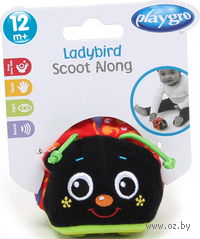 Мягкая инерционная игрушка "Божья коровка"