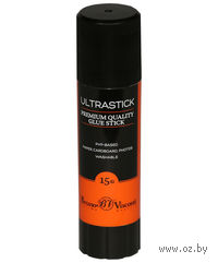 Клей-карандаш "UltraStick" (15 г)