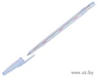 Ручка шариковая "Clear" (синяя)