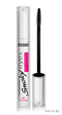 Тушь для ресниц "Smoky Eyes. Эффект умножения и удлинения" (тон: черный)