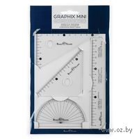 Набор линеек "Graphix Mini" (4 предмета)
