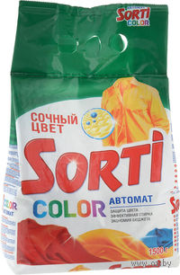 Стиральный порошок для автоматической стирки "Color" (1,5 кг)