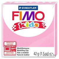 Глина полимерная "FIMO Kids" (нежно-розовый; 42 г)