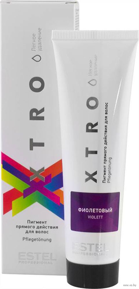 Прямой пигмент для волос. Краска XTRO палитра. Краска XTRO Estel. Прямые пигменты Эстель XTRO. Краска Estel professional XTRO.