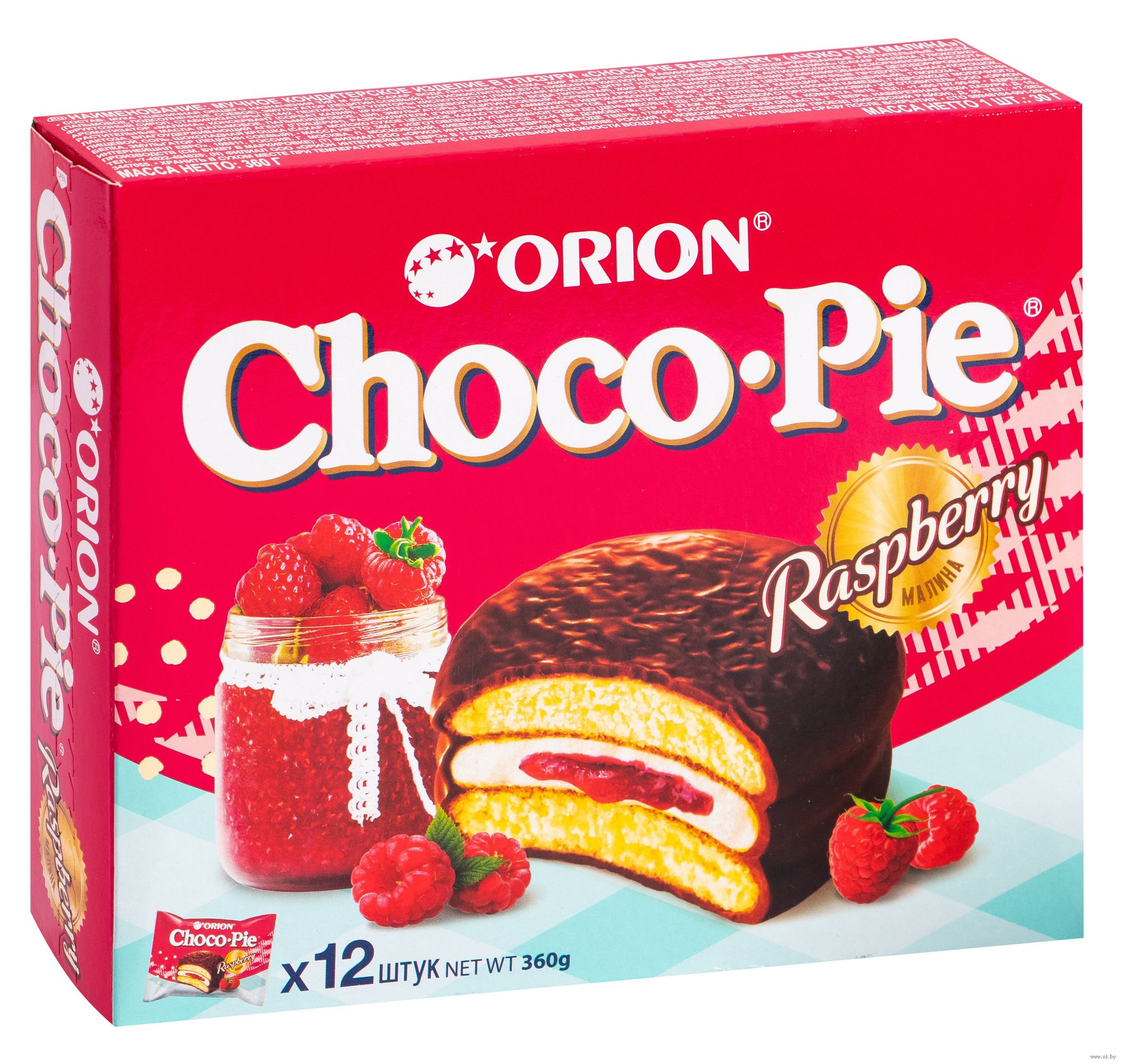 Choco pie фото