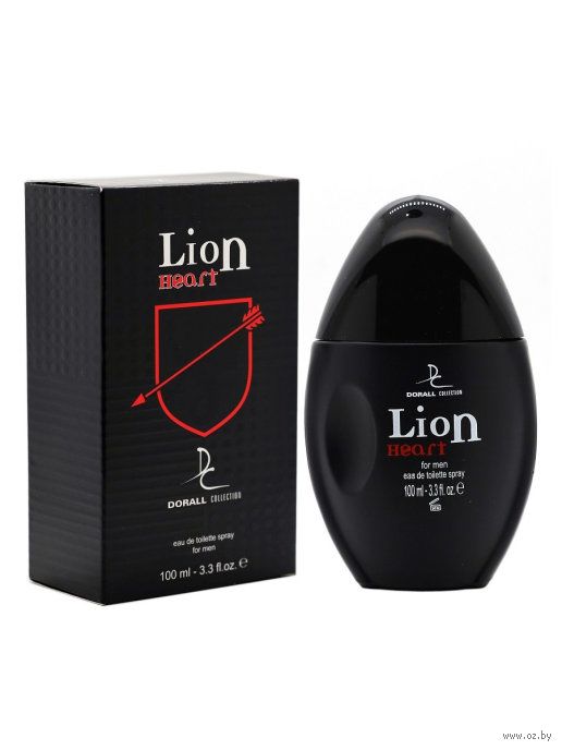 Туалетная вода для мужчин "Lion Heart" (100 мл) Dorall Collection : купить в интернет-магазине — OZ.by