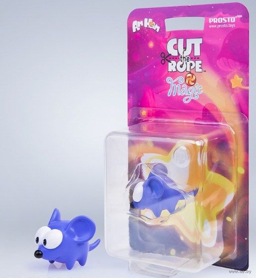 <b>Фигурка</b> "Мышка. Cut The Rope. Magic" (3 см) <b>Prosto toys</b> 391810 ...