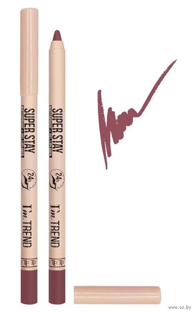 Карандаш для губ "I'm Trend. Super Stay" тон: 005, универсальный розовый нюд — фото, картинка
