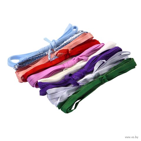 Набор декоративных лент "Ассорти" (3 м; 9 шт.) — фото, картинка