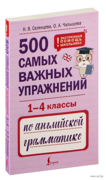500 самых важных упражнений по английской грамматике. 1-4 классы — фото, картинка