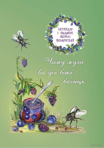 Чаму муха ва ўсе бакі бачыць — фото, картинка