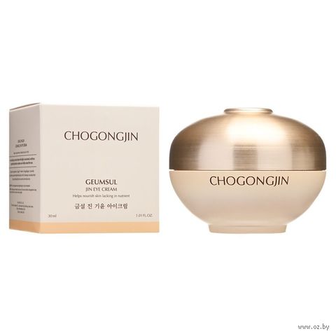 Крем для области вокруг глаз "GeumSul Jin Eye Cream. Антивозрастной" (30 мл) — фото, картинка