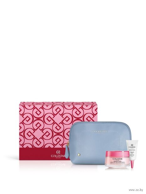 Подарочный набор "Idro Attiva" (крем для лица, гель для глаз) — фото, картинка