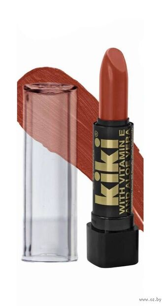 Помада для губ "Aloe and Vit E" тон: 057, красно-коричневый — фото, картинка