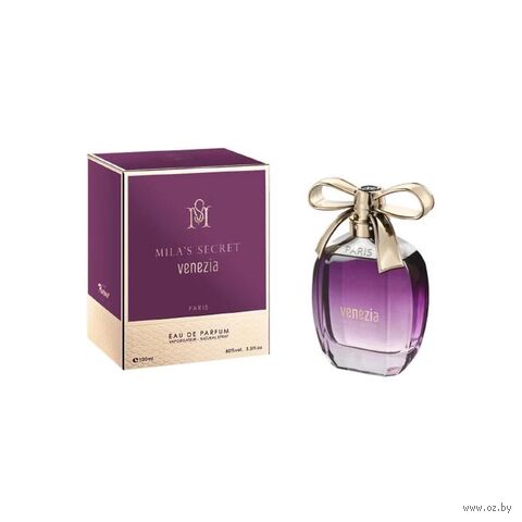Парфюмерная вода для женщин "Mila`s Secret Venezia" (100 мл) — фото, картинка