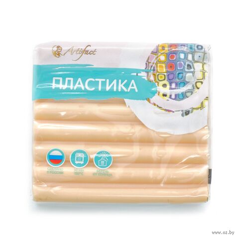 Глина полимерная "Artifact №105" (классический телесный натуральный; 56 г) — фото, картинка