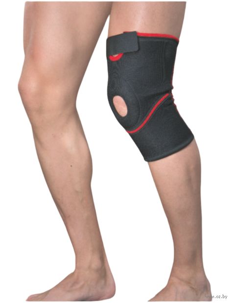 Бандаж на коленный сустав "ARK2101B" (XXL) — фото, картинка