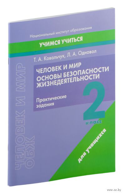 Человек и мир. Основы безопасности жизнедеятельности. 2 класс. Практические задания — фото, картинка