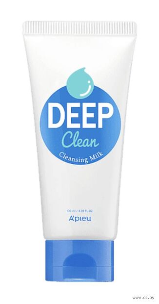 Очищающее молочко для лица "Deep Clean Cleansing Milk" (130 мл) — фото, картинка