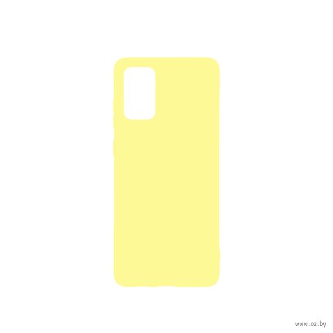 Чехол "Fresh" для Xiaomi Poco M3 (желтый) — фото, картинка