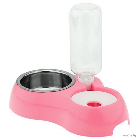 Миска на подставке с автопоилкой "Pet Toys" (450 мл) — фото, картинка