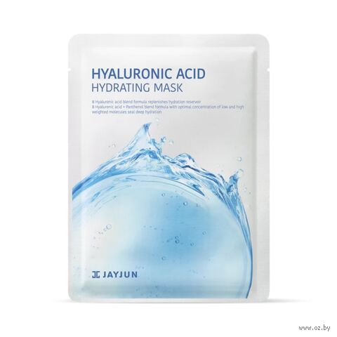 Тканевая маска для лица "Hyaluronic Acid Hydrating" (23 мл) — фото, картинка