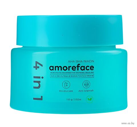 Крем для лица "AHA BHA-Niacin Regeneration Cream" (100 г) — фото, картинка