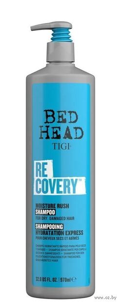 Шампунь для волос "Tigi Bed Head Recovery" (970 мл) — фото, картинка