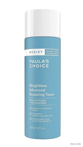 Тоник для лица "Resist Weightless Advanced Repairing Toner" (118 мл) — фото, картинка