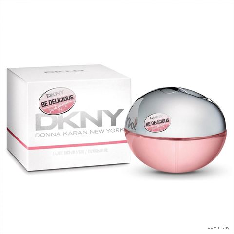 Парфюмерная вода для женщин DKNY "Be Delicious Fresh Blossom" (100 мл) — фото, картинка