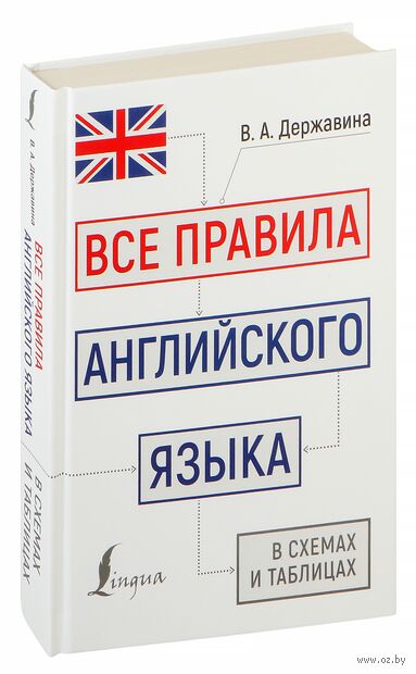 Все правила английского языка в схемах и таблицах — фото, картинка