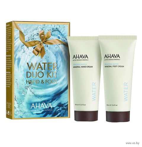 Подарочный набор "Ahava" (крем для рук, крем для ног) — фото, картинка