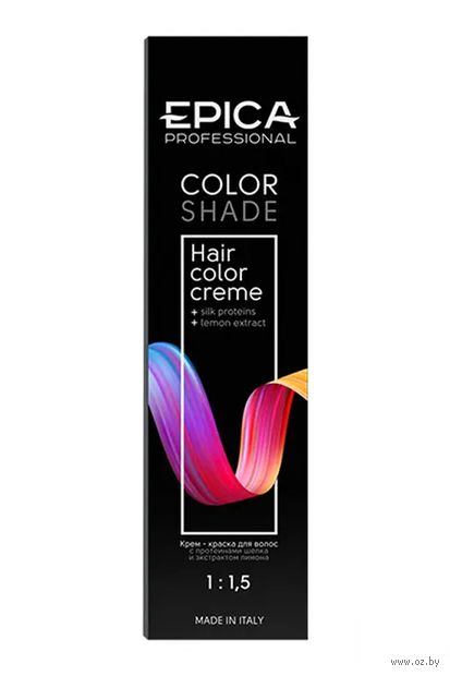 Крем-краска для волос "Colorshade" тон: 111, graphite — фото, картинка