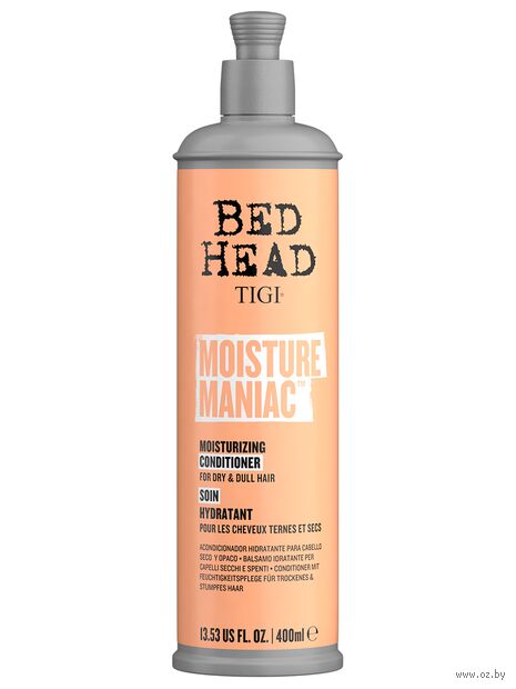 Кондиционер для волос "Bed Head Moisture Maniac" (400 мл) — фото, картинка
