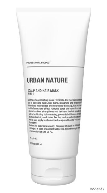 Маска для кожи головы "Scalp And 7 In 1" (200 мл) — фото, картинка