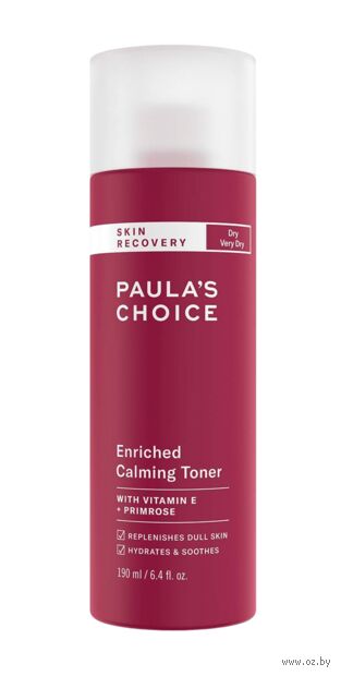 Тоник для лица "Skin Recovery Enriched Calming Toner" (190 мл) — фото, картинка
