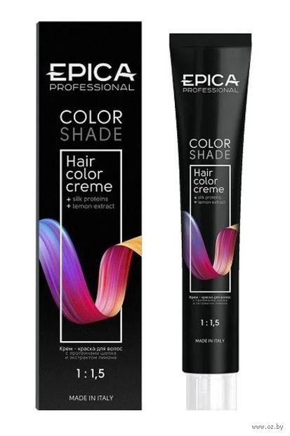 Крем-краска для волос "Colorshade" тон: 4.75, шатен палисандр — фото, картинка